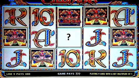 JACKPOT HANDPAY! Cleopatra Slot - High Limit $27 Max Bet! - YouTube