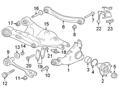 Jaguar XF Suspension Control Arm - T2H2182 | Jaguar Palm Beach, West Palm Beach FL