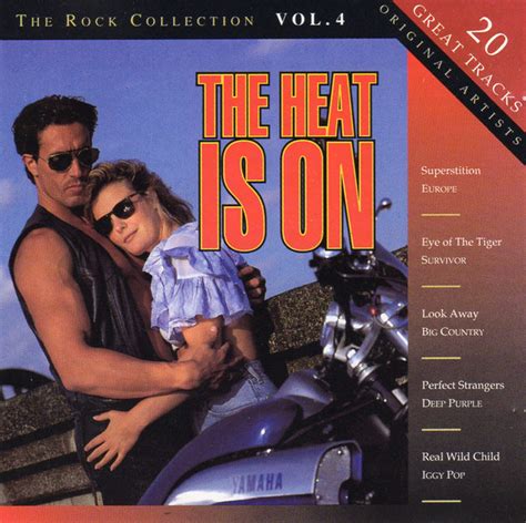 The Heat Is On, The Rock Collection Vol. 4 (1994, CD) | Discogs