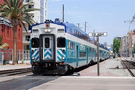 San Diego Coaster Cab Car: The GreatRails North American Railroad Photo ...