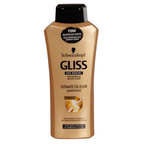 Gliss Shampoo 600 mlUltimate Oil Elixir – Semt Gıda