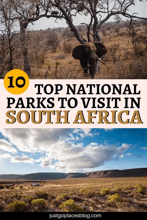 south africa national parks