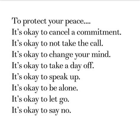 Protect Your Peace Quotes - ShortQuotes.cc