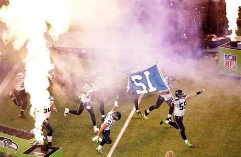 Super Bowl XLVIII: Denver Broncos and Seattle Seahawks Face-Off | Time