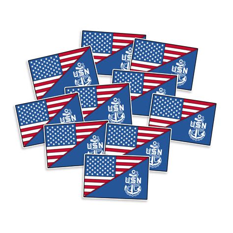 US Navy Flag Sticker