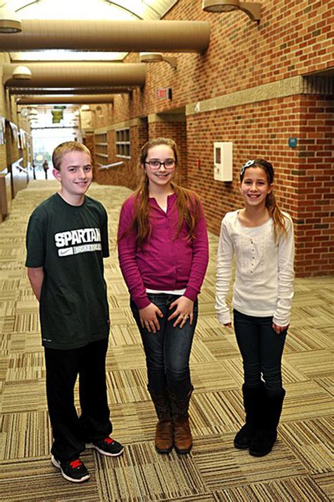 Mill Creek Middle School students getting 'ignited' by peer mentoring program - mlive.com