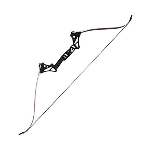 Junxing Archery Bows and Arrows Black Fish Hunting Bow Recurve Bow for ...