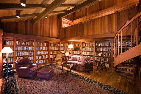 Building a High-Tech Library at Home - Mansion Global