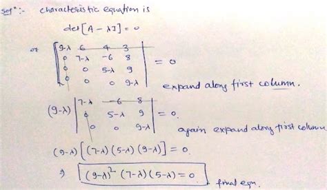 Structural Engineering - Structural Mechanics, Analysis, Design: Characteristic Equation for a 4 ...