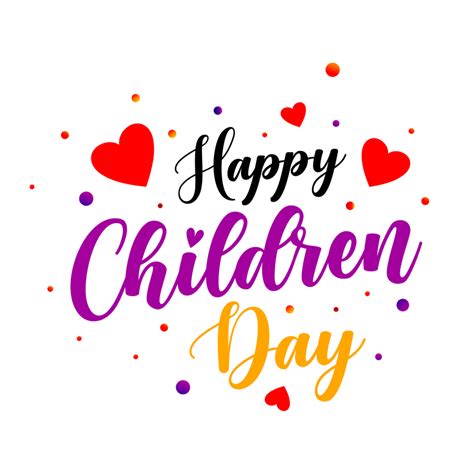 Happy Children Day, Happy Children Day Png 28542016 PNG