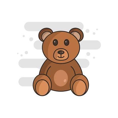 Teddy Bear Vector Art, Icons, and Graphics for Free Download