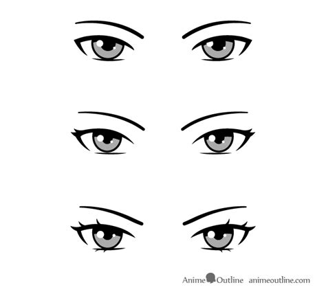 Girl Anime Eyes