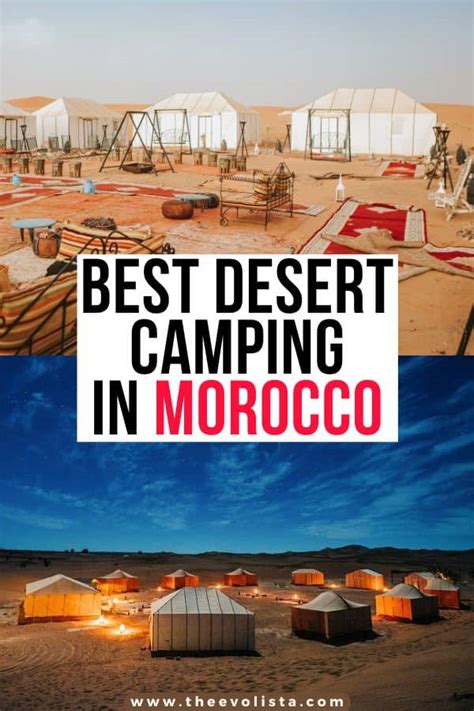 Morocco Desert Camping - 12 Best Agafay & Sahara Desert Luxury Camps