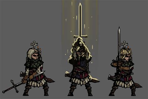 The Squire Concept Art : r/darkestdungeon