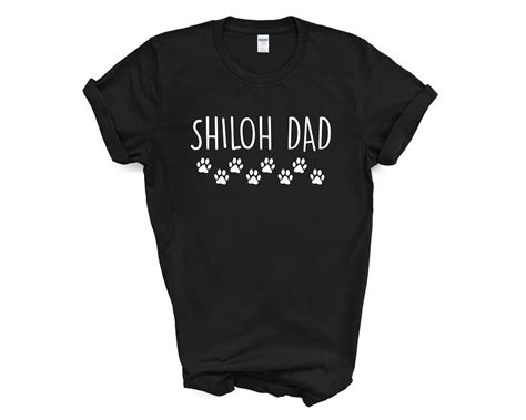 Shiloh T-Shirt Shiloh Dad Shirt Mens Gift 3442 | Etsy