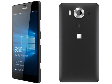 Microsoft Lumia 950 Smartphone Review - NotebookCheck.net Reviews