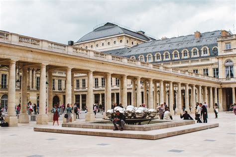 A Complete Guide to Paris' Elegant Palais Royal