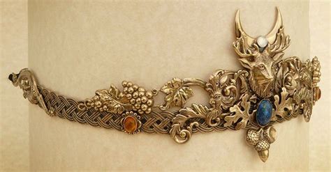 forest crown - Google Search | Headpiece jewelry, Fantasy jewelry ...