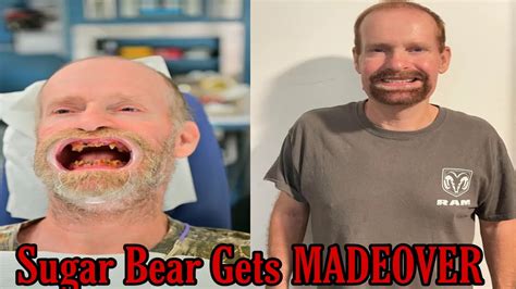 Sugar Bear Looks 20 Years Younger After Drastic Makeover! Sugar Bear, "Meet The New Me!" - YouTube