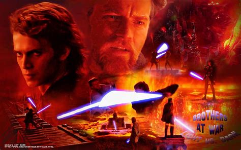 Obi Wan Kenobi Vs Anakin Skywalker Desktop Wallpapers - Wallpaper Cave