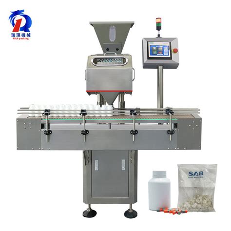 Fully Automatic Tablet Counter Machine Small Tablet Counting Machine