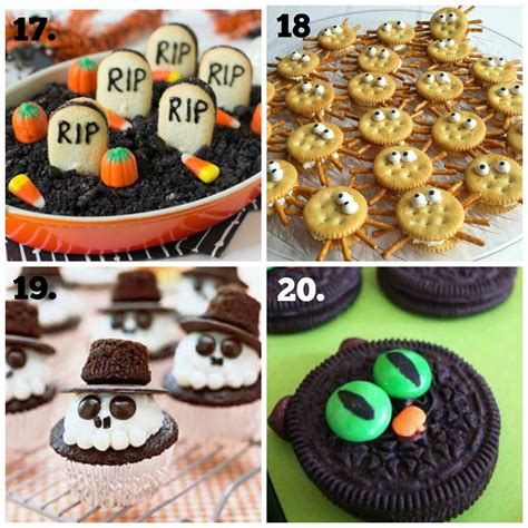 32 'Spook'tacular Halloween Party Foods For Kids | Fun With Kids