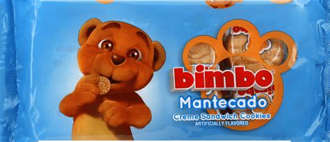 Bimbo Mantecado Cookies (24pks x 8) - ARDesserts