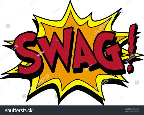 Swag Stock Vector (Royalty Free) 94858663 | Shutterstock