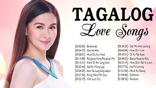 Opm Love Songs Tagalog With Lyrics Karaoke 2020 - Let's Singing Song
