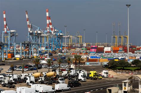 UN Agency Says Aid Shipment Blocked In Israeli Port