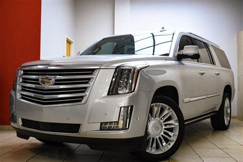 2017 Cadillac Escalade ESV Platinum Edition Stock # 151457 for sale near Sandy Springs, GA | GA ...