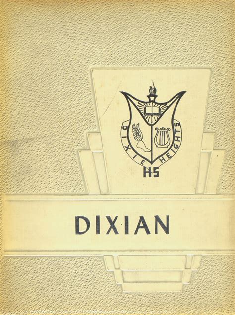 1962 yearbook from Dixie Heights High School from Ft. mitchell, Kentucky for sale