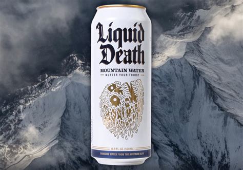 Liquid Death: This Canned Water Startup Is Reportedly In Talks To Raise $10 Million