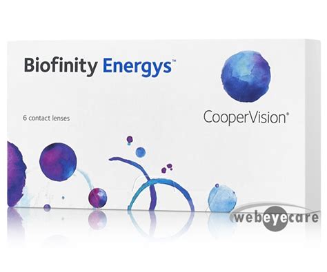 Biofinity Contact Lenses | WebEyeCare