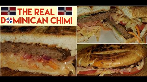 The Real Dominican Chimi. Traditional, Easy and Super tasty. - YouTube ...