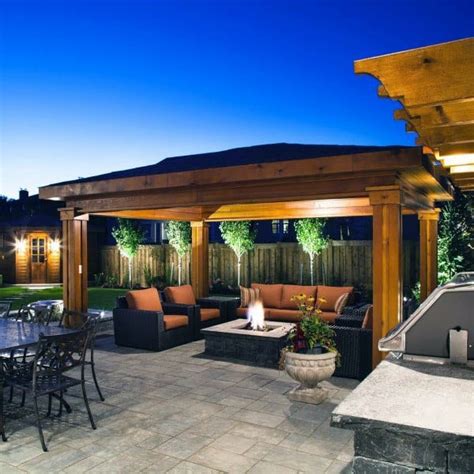 Top 50 Best Backyard Pavilion Ideas - Covered Outdoor Structure Designs