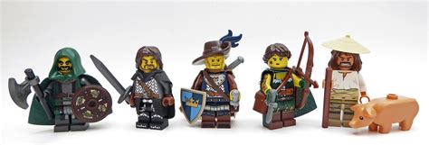 Medieval adventurers figbarf | Lego custom minifigures, Amazing lego ...