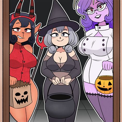 Halloween door 1 by SomthingCanvas on DeviantArt