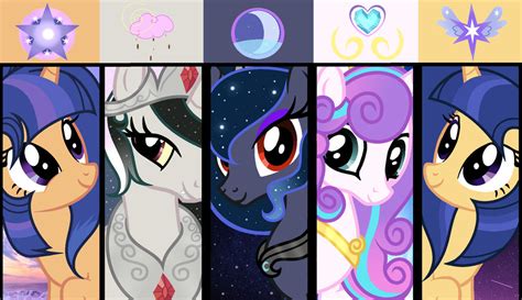 MLP [Next Gen] Royal Princesses by VelveagicSentryYT on DeviantArt