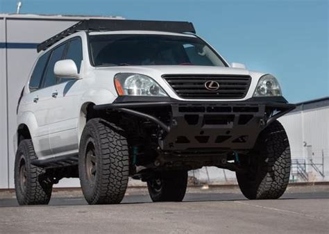 Relentless Hybrid Front Bumper [03-09 GX470] - Peak Suspension | Lexus ...