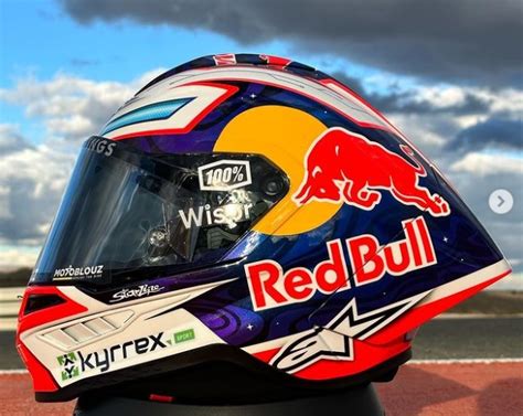 Jorge Martin debuts Alpinestars helmet for 2023 MotoGP ... | Visordown