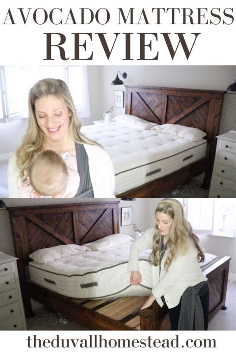 All about the Avocado Mattress and my Review - The Duvall Homestead