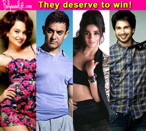 Shahid Kapoor, Aamir Khan or Alia Bhatt: Who deserves to win at the ...