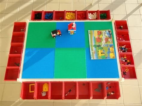 37 best images about Lego Table & Storage Ideas on Pinterest | Craft ...