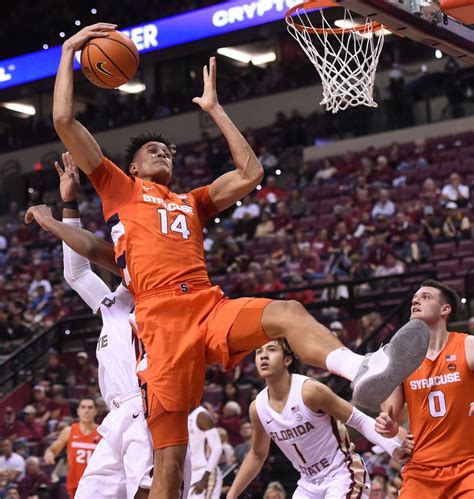 Syracuse has improved its rebounding numbers; that plus other ...