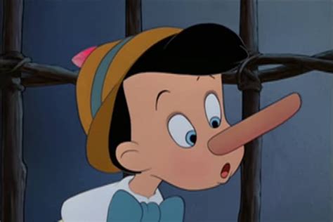 Pinocchio Nose Meme