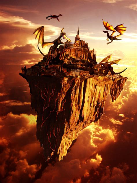 Dragon Castle by Armanddw on DeviantArt