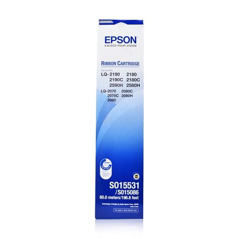 Epson LQ-2190 Ribbon Cartridge - Paragon Computer