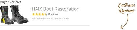 HAIX Boots Repair Restoration Service | HAIX Boot Resoling Online