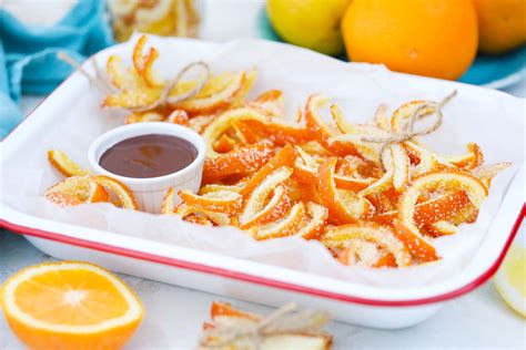 Candied Citrus Peel Recipe - Sweet and Savory Meals